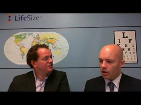 gotelecom - Stefan van Hoof (LifeSize) zit aan tafel bij Björn Heisterkamp (GO Telecom) en vertelt over de overname van LifeSize door Logitech. (11 november 2009). Meer ...