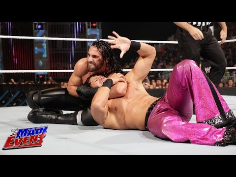 event - Fandango tries to dance his way to victory against Seth Rollins.