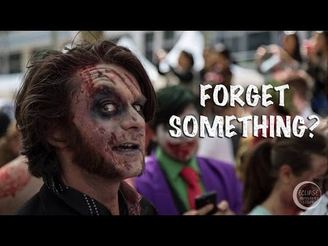 how to make easy zombie costume