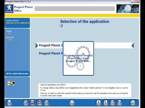 how to download peugeot planet