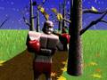 Rocky Computer Graphics in Blender