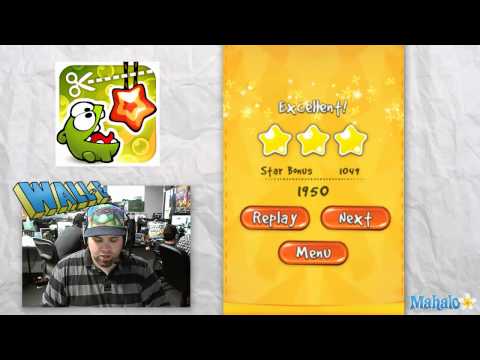 Cut The Rope Experiments Getting Started Walkthrough 0 Cut The Rope Experiments Getting Started Walkthrough