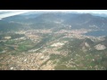 Click here to watch this video Ryanair Landing Alongside Beautiful Alps Mountains