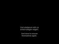 Bach Cantata #105 - Aria: Wie zittern und wanken Bach Cantata #105 - Aria: Wie zittern und wanken