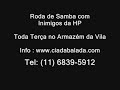 inimigos da hp   toca um samba ae !