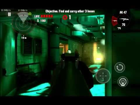 Dead Trigger - gameplay