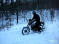 Jawa 350 Fun In Snow Jawa 350 Fun In Snow