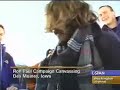 Christmas with Ron Paul Bus