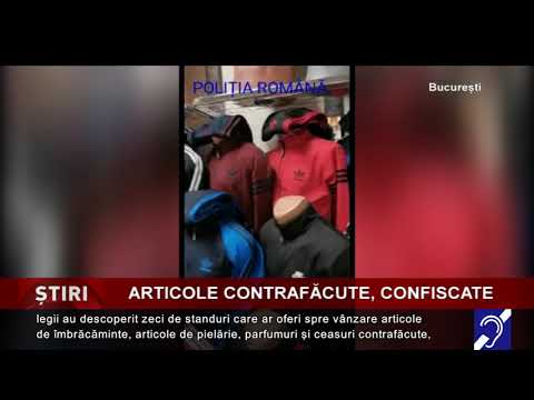 Haine și parfumuri contrafăcute