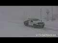 Video of dangerous blizzard conditions pounding Liberal, KS on March 27, 2009, with nearly a foot and a half of snow and 50-60 mph winds. TornadoVideos.net storm chaser Dave Holder documented this blizzard solo.
