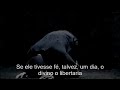 Um homem caiu em um buraco