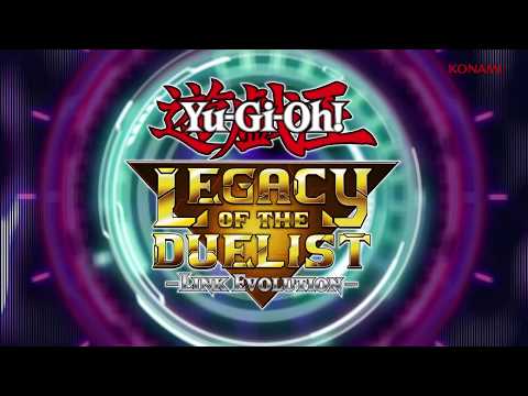 Yu- Gi-Oh! Legacy of the Duelist: Link Evolution Release Date Trailer (Switch)