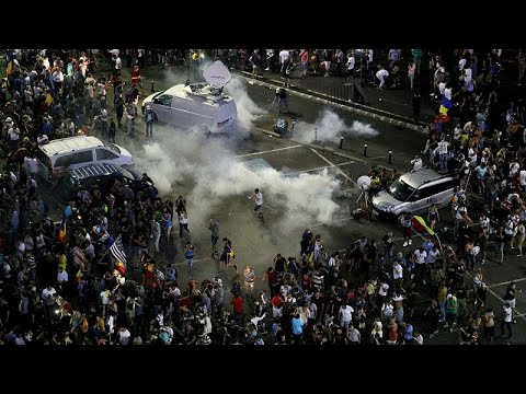 Rumänien: Proteste und Demonstration gegen Korrupti ...