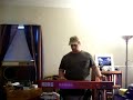 Black Star (full) On A Keyboard