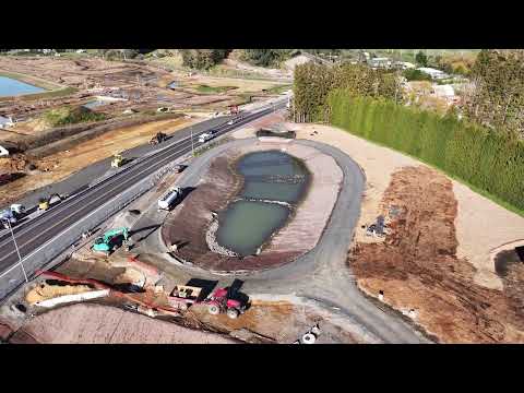 Tauriko Enabling Works flythrough – Redwood Lane area