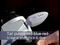 Tekkotsu Emergency Stop Mode