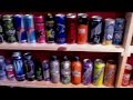 Huge Energy Drink collection! 450 cans and bottles