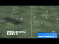 Los mejores goles de FIFA 09 y PES 2009