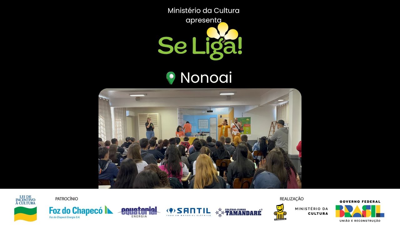 SE LIGA! em Nonoai, RS
