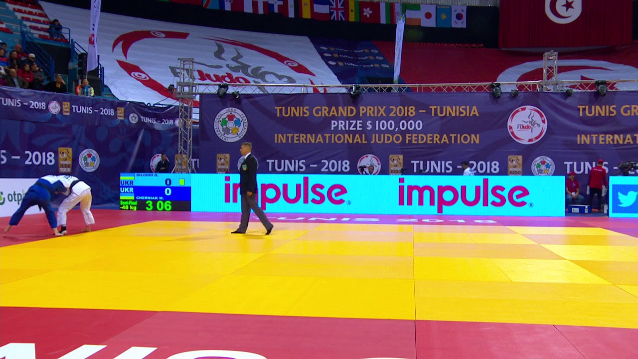 Украинка Белодед завоевала «золото» на соревнованиях по дзюдо в Тунисе
