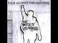 War Within A Breath - Rage Against The Machine