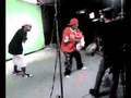 4-IZE & The Bear @ Video Shoot