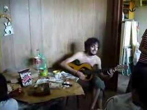 Agus interpretando a los Visconti