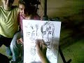 Caricatura Pau y Eudald