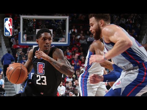 Video: Full Game Recap: Clippers vs Pistons | Lou Williams Leads Epic Comeback