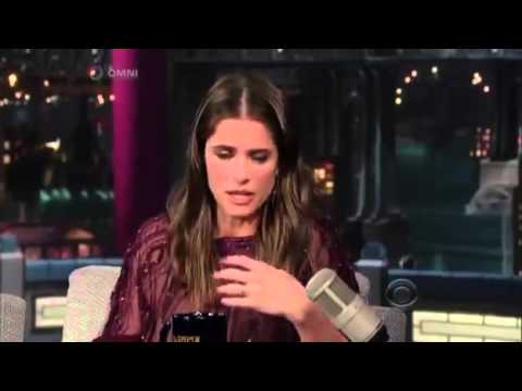 Amanda Peet - Interview Letterman 2012 03 13 HQ