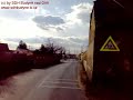 V�jezd SDH Budyn? nad Oh?� na po?�r lesa.
