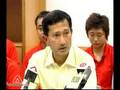 MCYS says table tennis saga is over