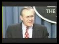\"Stuff Happens!\" - Rumsfeld on looting after fall of Baghdad \"Stuff Happens!\" - Rumsfeld on looting after fall of Baghdad
