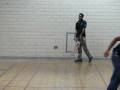videos de Sabeeh Batting Front On