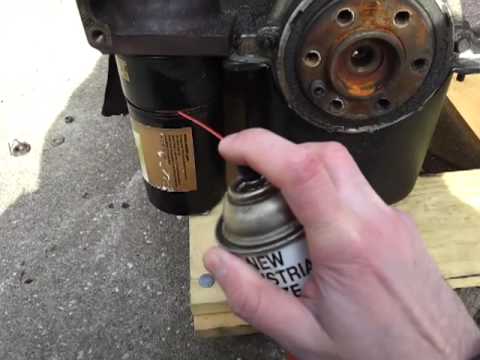 how to remove a oil filter