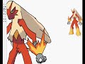 Demolidor-Desenho no paint-Blaziken