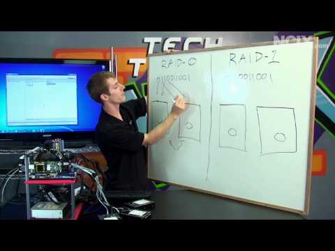 RAID 0 - This episode of NCIX Tech Tips Linus is going to show you all the steps to set up RAID 0 & RAID 1 in your system. This video is part of his series of RAID Se...