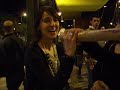 Haciendo el gamba...
