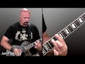 guitar lesson   iron man by black sabbath