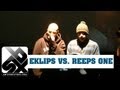Reeps One vs. Eklips - Beatbox Battle at the Dmc Championship