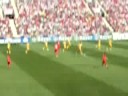 Leverkusen Dortmund 0-1 Valdez