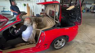 1996 Mitsubishi 3000 GT Spyder VR-4 Top Operating Video