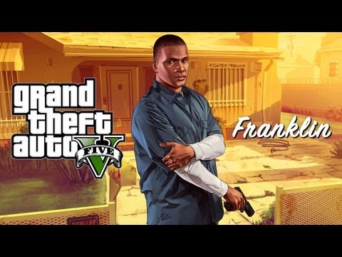 Grand Theft Auto V : Franklin Trailer Breakdown | GTA 5 GTA V
