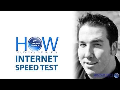 how to check internet speed