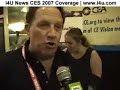 WowWee Elvis and RS Media at CES 2007