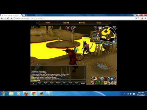 how to train just attack on runescape
