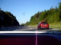 Porsche Carrera GT - Autobahn (kurzzeitig 300 km/h)