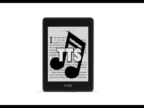 video-linktoworks-Kindle Paperwhite 4 TTS Text to Speech