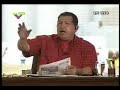 chavez insulta a exxon  y amenaza a usa