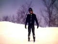 Kermit Sauer Family Film of the Blizzard of 1966 in Valley City North Dakota
